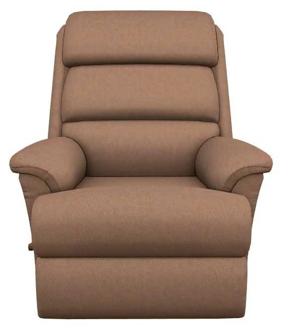 La-Z-Boy® Astor Chestnut Manual Rocking Recliner-1