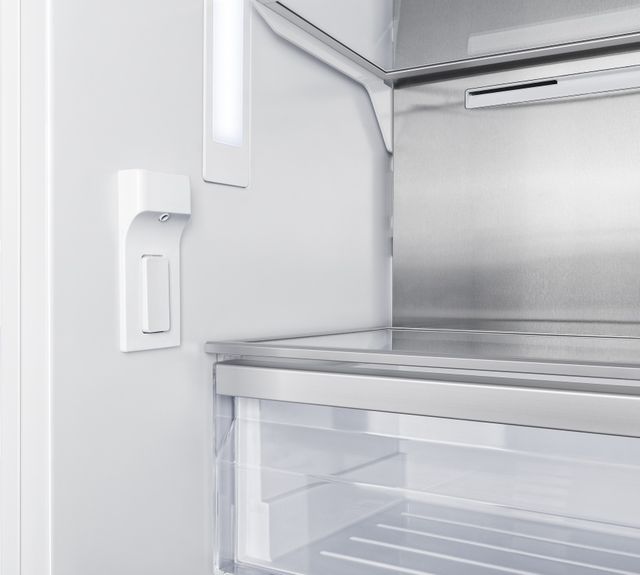 Elica Dolomite 36" 19.8 Cu. Ft. Panel Ready Built-In Bottom Freezer Refrigerator-3