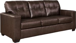Signature Design by Ashley® Santorine Dark Brown Queen Sleeper Sofa
