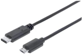 Manhattan 3 Ft. USB-C to Micro USB-0