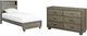 Signature Design by Ashley® Arnett 2-Piece Gray Twin Bookcase Bed Set-0