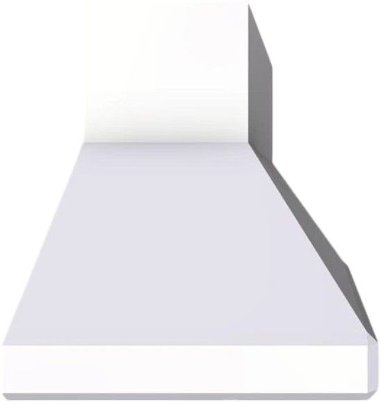 Vent-A-Hood® Premier Magic Lung® 54" White Wall Mounted Range Hood-1