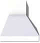 Vent-A-Hood® Premier Magic Lung® 54" White Wall Mounted Range Hood-1