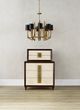 Currey & Company Umberto Brass Chandelier-1