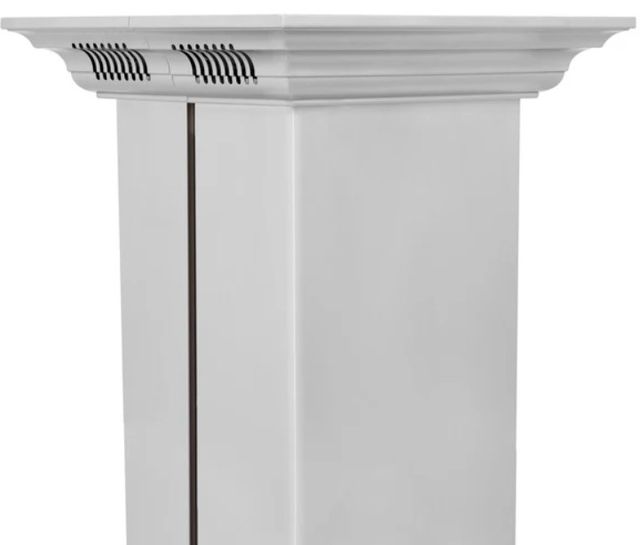 ZLINE Stainless Steel Crown Molding-1