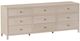 Butler Specialty Company Nora Antique Taupe Dresser-0