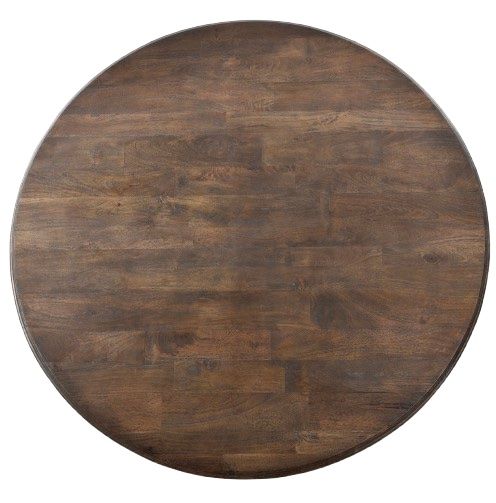 Home Trends & Design Nimes Weathered Mango Dining Table-2