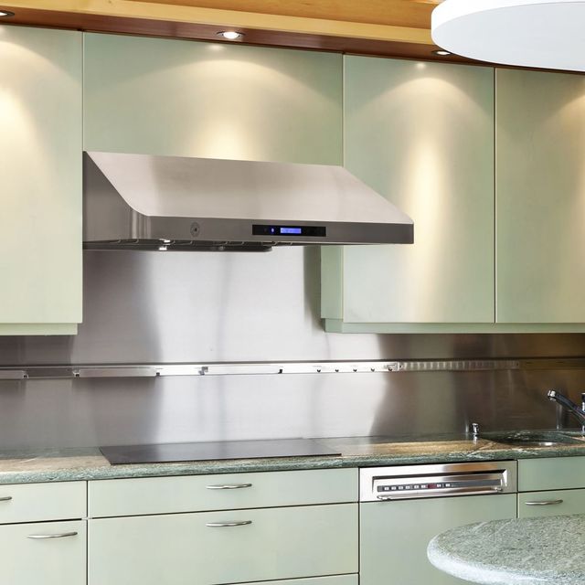 Brama 48" Stainless Steel Under Cabinet Range Hood-1