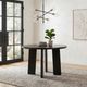Coaster® Strouse Black Dining Table-1