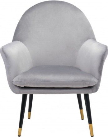 Zuo® Modern Alexandria Light Gray Accent Chair-0