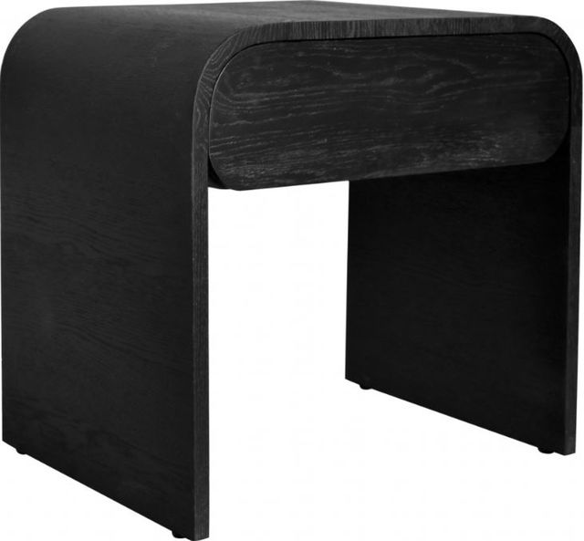 Meridian Furniture Cresthill Black Nightstand-0