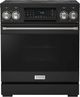 Thor Kitchen® Gordon Ramsay Series 30" Matte Black Pro Style Electric Range-0