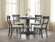 ACME Furniture Leventis 2-Piece Light Brown/Weathered Gray Side Chair Set-1