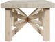 Jofran Inc. Sierrafina Almond Rectangular Coffee Table-2