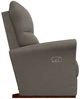La-Z-Boy® Rowan Mushroom Power Rocking Recliner with Headrest-2