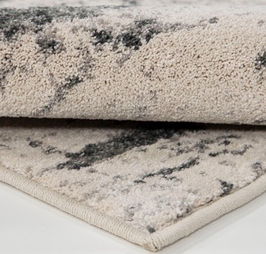 Orian Riverstone Marble Hill Natural 5'x8' Area Rug-3