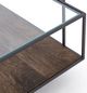 Magnolia Home by Joanna Gaines Drew Brown/Clear Coffee Table-2