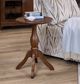 Flexsteel® Bellevue Whiskey Brown Chairside-1