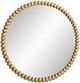 Uttermost® Byzantine Gold Round Mirror-0