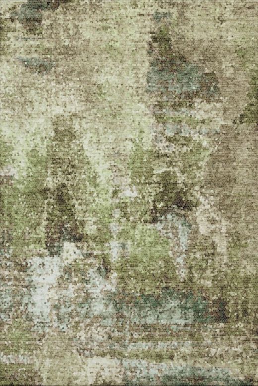Dalyn™ Rug Company Lumara LM2 Aloe 5'x8' Area Rug-0
