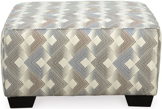 Signature Design by Ashley® Eltmann Slate Oversized Ottoman-3