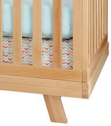 Westwood Design Reese Natural Cottage Island Crib-1