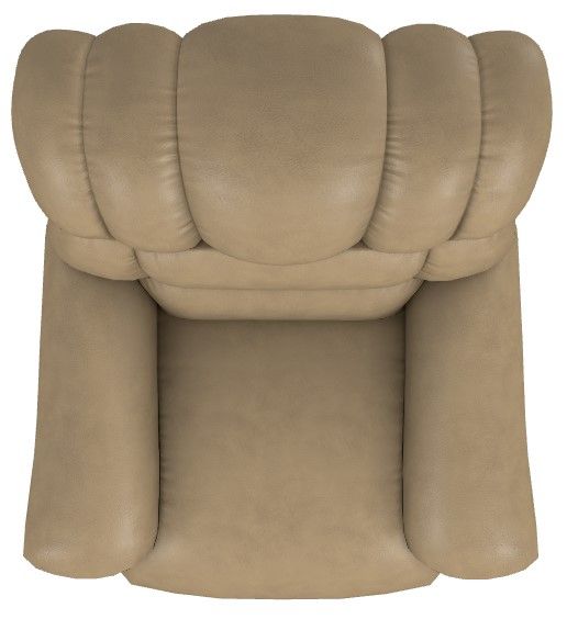 La-Z-Boy® Randell Silt Power Rocking Recliner with Headrest and Lumbar-4
