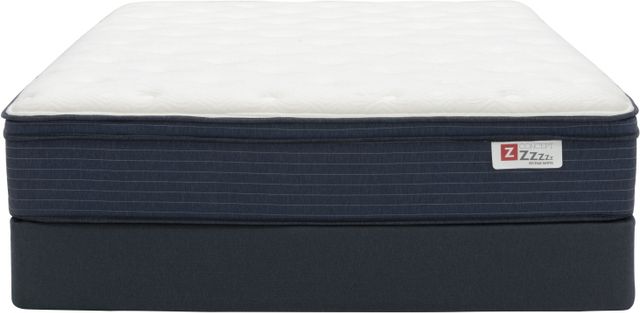 Concept ZZZ by Serta CZZZ 800 11.5" Plush Pillow Top King Mattress-3