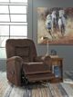 Ashley® Power Recliner with Adjustable Headrest-0