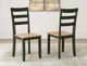 Signature Design by Ashley® Gesthaven Green/Natural Dining Side Chair-4