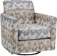 Fusion Furniture Amos Pep Sand Swivel Glider Chair-0