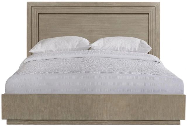 Riverside Furniture Cascade Dovetail King Illuminated Panel Bed-0