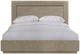Riverside Furniture Cascade Dovetail King Illuminated Panel Bed-0