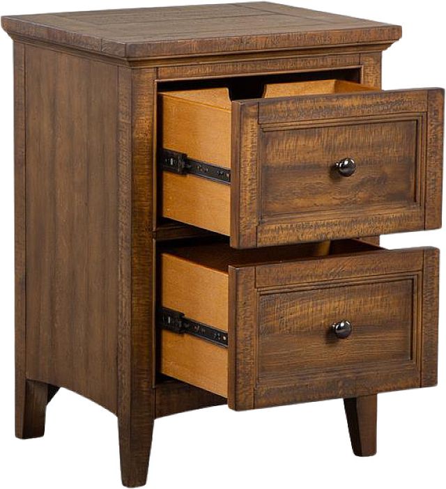 Magnussen Home® Bay Creek Toasted Nutmeg Small Drawer Nightstand-1