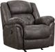HomeStretch Frontier Charcoal Power Rocker Recliner-0
