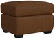 Flexsteel® Hudson Autumn Leather Ottoman-0