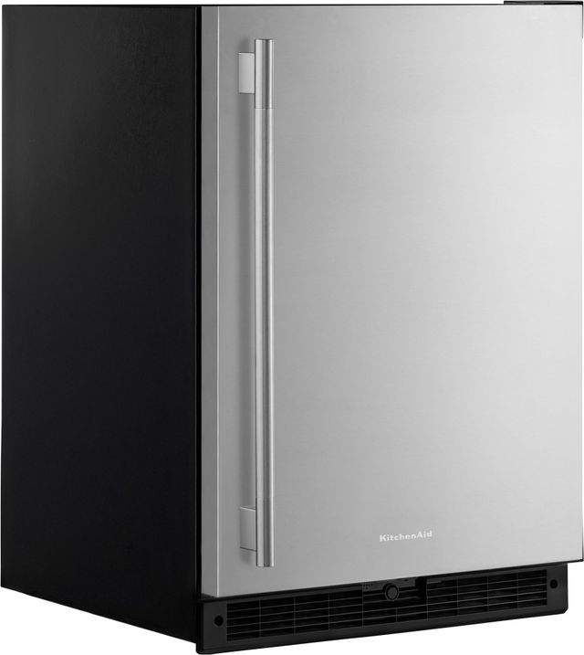 KitchenAid® 24" 5.0 Cu. Ft. Stainless Steel Undercounter Refrigerator-4