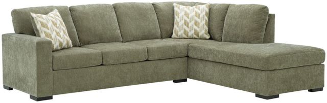 Signature Design by Ashley® Bridgepoint 2-Piece Moss Right-Arm Facing Sectional and Chaise-0
