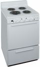 Premier 24" White Freestanding Electric Range-1