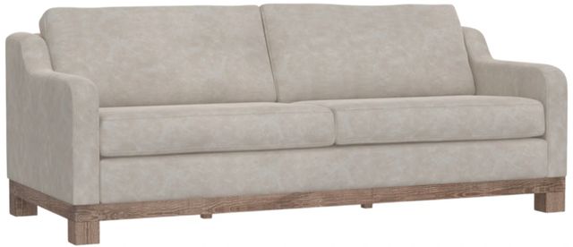 International Furniture Direct Samba Ivory/Sand Drift Upholstered Sofa-0