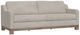 International Furniture Direct Samba Ivory/Sand Drift Upholstered Sofa-0