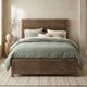 Homelegance® Matisse Brown Queen Panel Bed-1