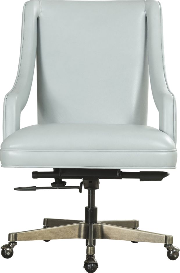 Hooker® Furniture EC Meira Blue Swivel Tilt Executive Chair-2