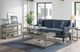 Riverside Furniture Venus Pashmina Rectangle Console Table-4