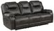 Homelegance® Gainesville 2-Piece Chocolate Power Reclining Living Room Seating Set-1