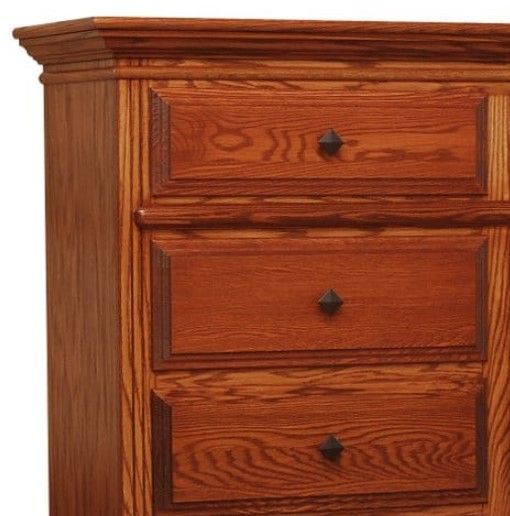 Wolfcraft Furniture McKinley Brown Mule Chest-2