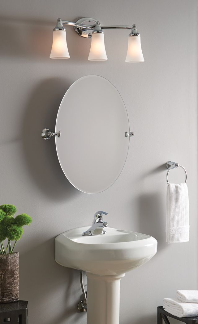 Moen® Mason® Chrome Towel Ring-2