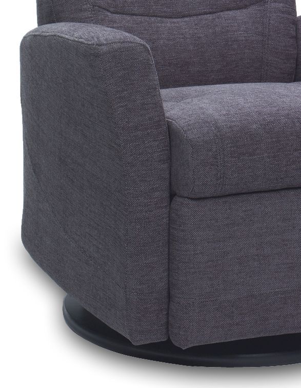 Fjords® Relax Oslo Dream Latte Small Swivel Recliner-1