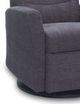 Fjords® Relax Oslo Dream Latte Small Swivel Recliner-1