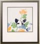 Stylecraft Falling Leaves IV Blue/Dark Blue/Green/Orange/White Wall Art-0